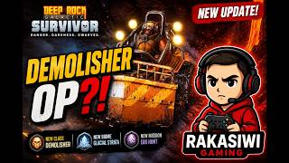 UPDATE TERBARU! DEMOLISHER OP? Heavy Duty Expansion 🔥 DRG Survivor LIVE