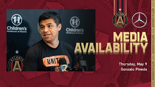 Head coach Gonzalo Pineda previews D.C. United before next home match