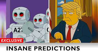 Famous 6 INSANE Simpsons Predictions For 2026 Net Worth