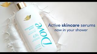 Download lagu Get intensely hydrated skin with Dove Hydration Boost Serum Body Wash! 🩵