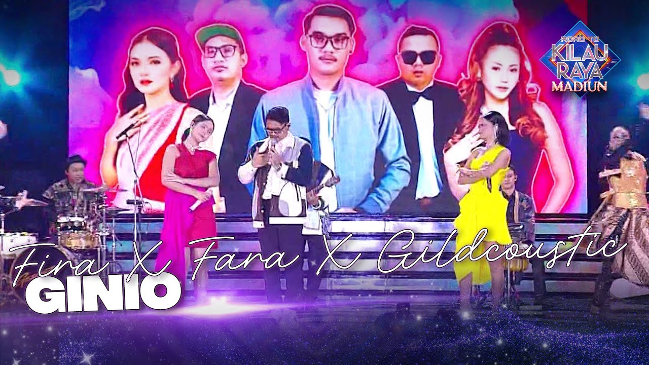 Goyang Bareng Fira Cantika X Fara Kai X Gildcoustic - Ginio | ROAD TO KILAU RAYA