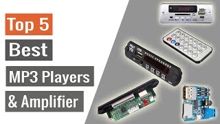 Top 5 Best MP3 Players & Amplifier Accessories