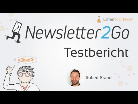 Newsletter2Go Test: alle Vor- und Nachteile des Newsletter Tools