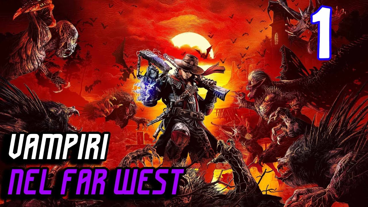 Vampiri nel far west EVIL WEST Gameplay ITA #1 WALKTHROUGH ITA