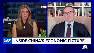 Beijing is trying to put a 'floor' on the economy with its stimulus measures: China Beige Book CEO