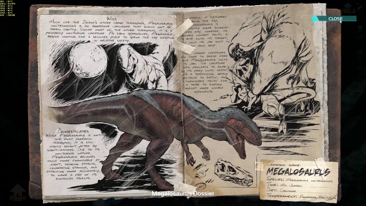 Ark Survival - Carnivore Island Cave search and destroy