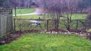 Airwolf test hover - No Music