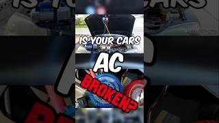 Car AC Re-Charge + Vacuum for $80 - Skip the $2000 Bill ❄️💸