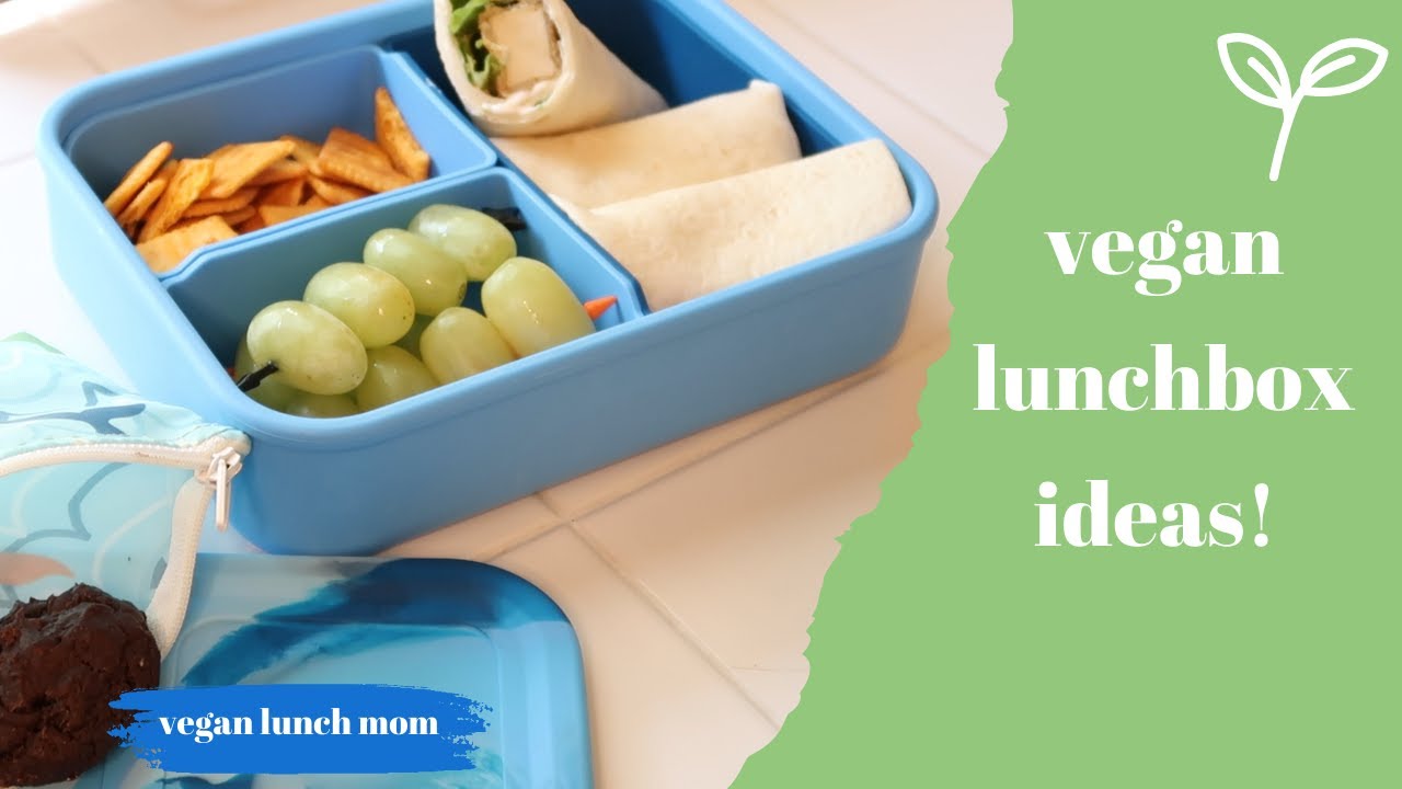 Three Different Ways To Pack Tofu Nuggets |  Vegan Lunchbox Ideas