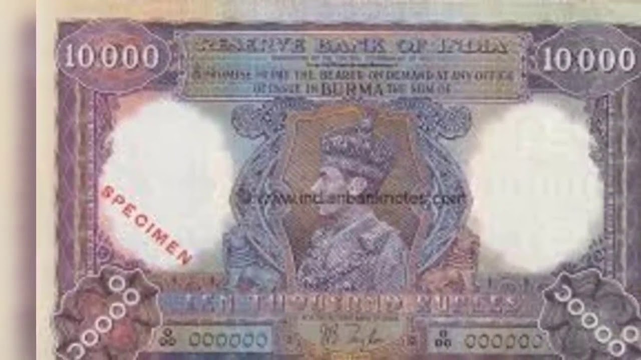 10000 rupee old note. I need detail in description