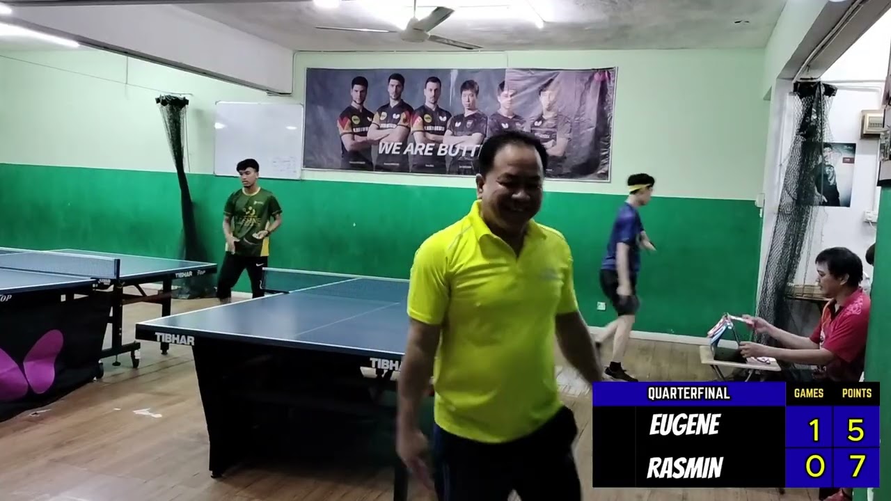 Quarter Final - Eugene (+2) Vs Rasmin (+1) - Weekly Handicapped Tournament 10/2/2026