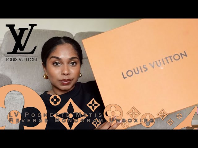 Louis Vuitton Unboxing Card Holder Monogram Reverse 