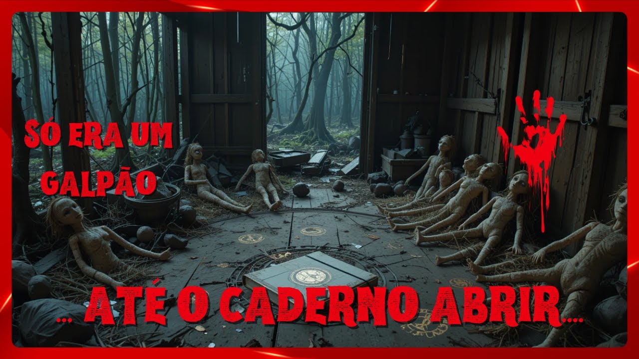 O que ele contou naquela noite me persegue até hoje.