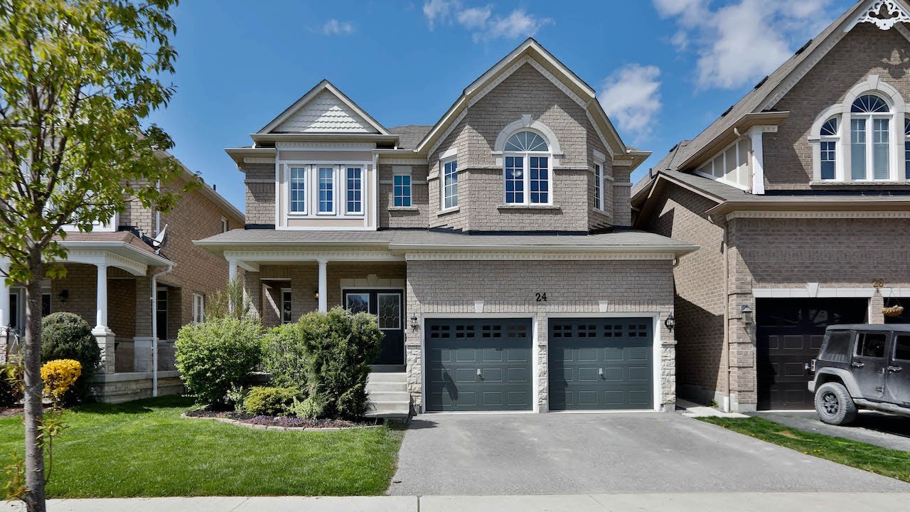24 Crellin St, Ajax - Open House Video Tour