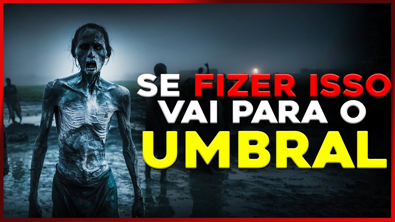 🔴SINAIS QUE VOCÊ VAI PARA O UMBRAL - YouTube