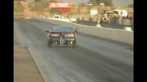 9.38 @ 148mph - 300ZX Twin Turbo - Greg Dupree of ...