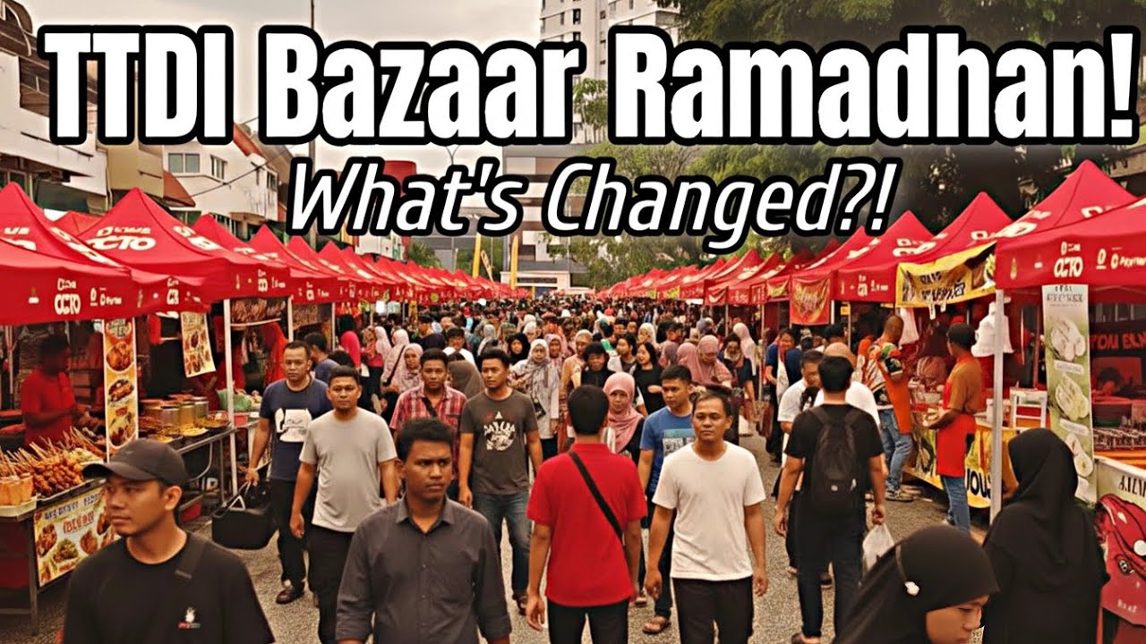 This Is NOT the Bazar Ramadhan TTDI You Remember! 🤯 | Malaysia’s MASSIVE Street Food 2026 🇲🇾