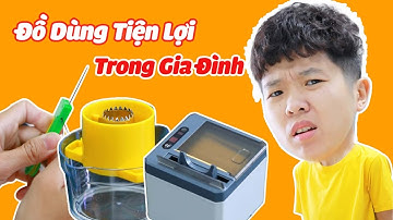 Tôm Review Tập Full #134: Tổng Hợp Những Món Đồ Tiện Dụng Trong Gia Đình