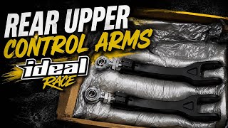 Alfa Romeo Stelvio 2.0 | Rear Upper Control Arms Ideal Race