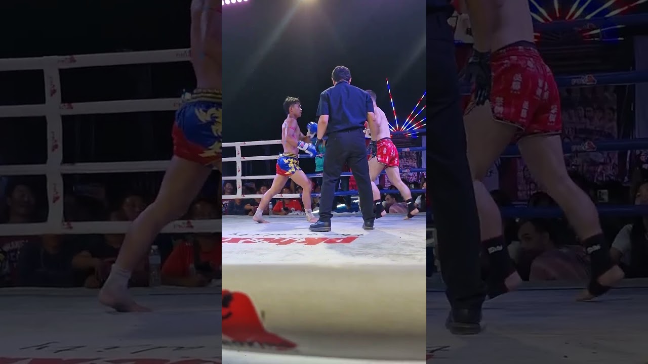Antonio Vaccaro vs Samornphet JinnyGym
