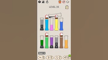 puzzle level 35 part 5 #sortpuz #shorts