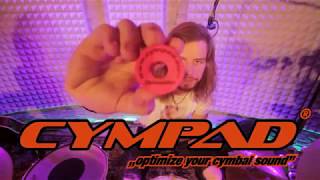 Adam Breeze of Raveneye explains when he uses the Cympad Moderators