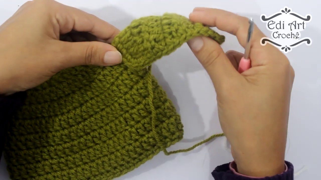 Touca Em Croche Bebe Tutorial Yoda Star Wars Edi Art Croche Youtube