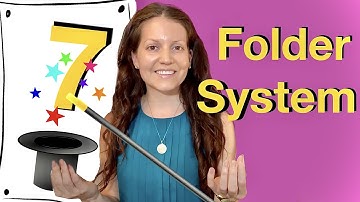 The 7-Folder-System 🧠 The fastest way to save & get information on your computer✅ (PART4/5)