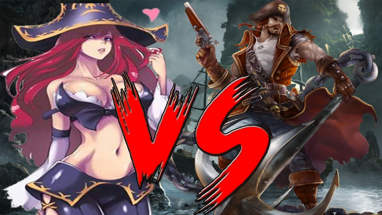 Miss Fortune Vs Gangplank Épicas Batallas De La Liga De Leyendas