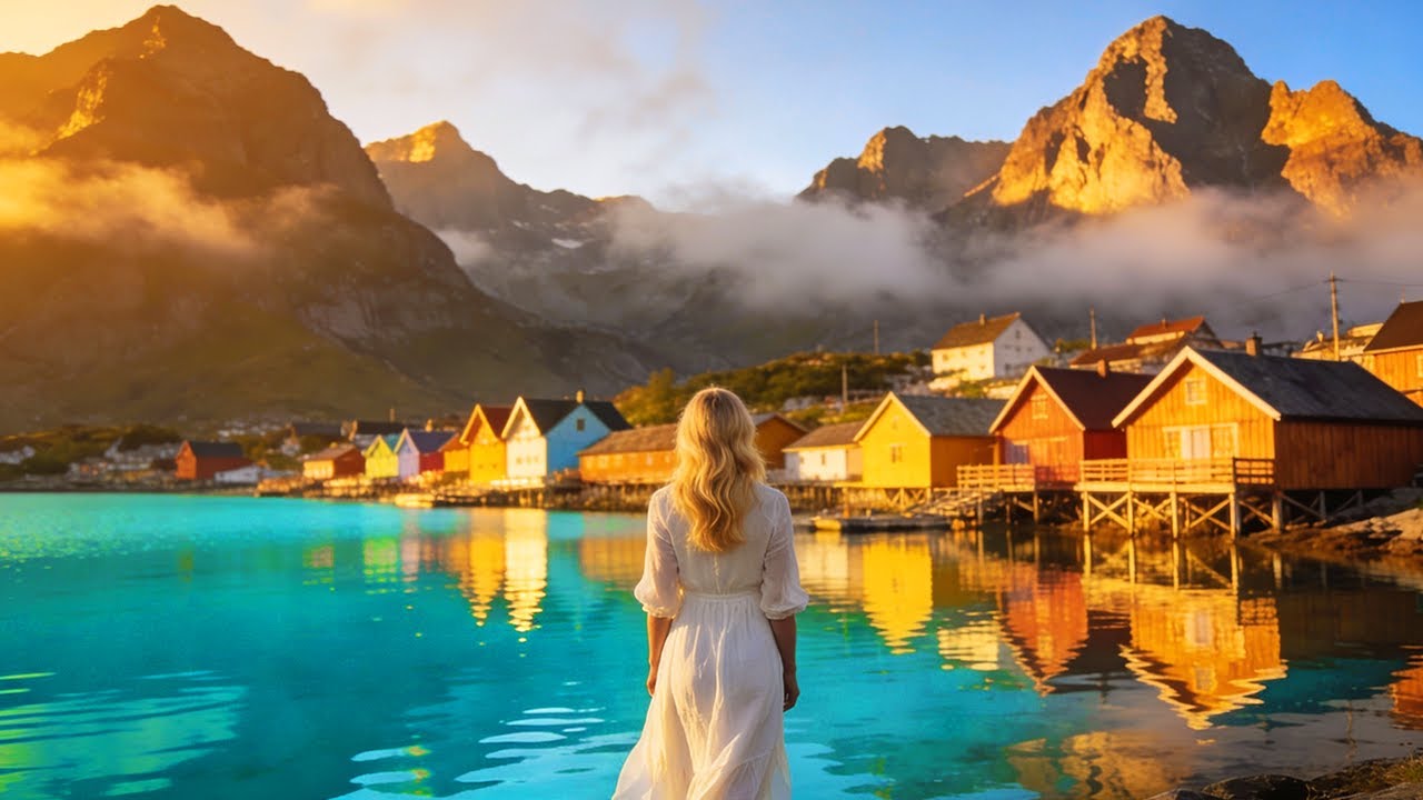 Das Leben im magischsten Dorf Österreichs: Hallstatt, am Ufer eines Alpensees
