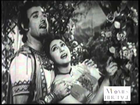 Bhool Jayen Sare Gham, Dub Jaaye Pyaar Me - FULL SONG - Nausherwan-E-Adil (1957)