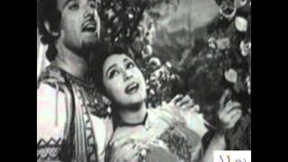 Bhool Jayen Sare Gham, Dub Jaaye Pyaar Me - FULL SONG - Nausherwan-E-Adil (1957)