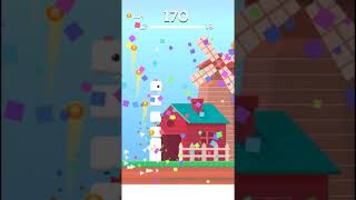Square Bird - level 11-31 game clicker screenshot 5