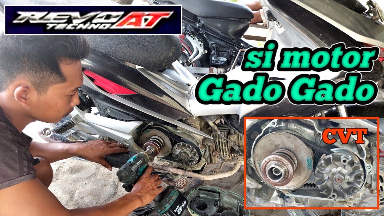 REVO TECHNO AT suara kasar #KakexChannel