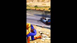 🔴 GTA 5 Spider-Man Mod Live 🔴 | Crazy Action &amp; Stunts SHORT LIVE #SHORT #LIVES