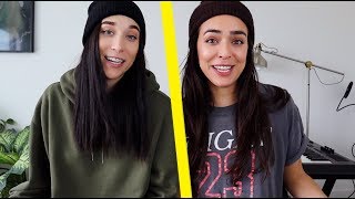 I Tried Being Ally Hills For A Day | Nadia Mohebban