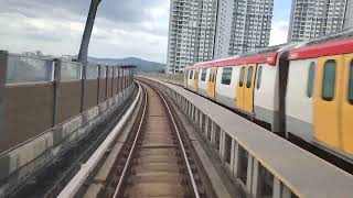 MRT Putrajaya Line - Putrajaya Sentral to Kwasa Damansara (27 January 2024)