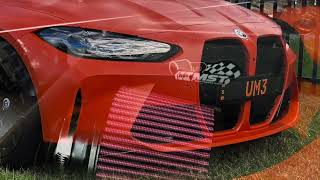 Frozen Fire Orange M3 - MST Intake and Vorsteiner Style Carbon Lip