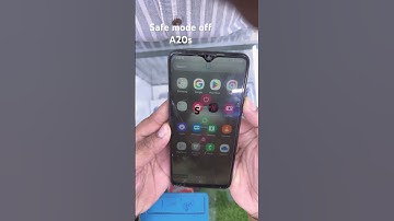 How to off safe mode in samsung a20s
