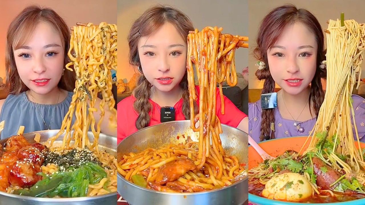 Spicy Chili Noodles With Fresh Greens And Rich Broth Flavors YouTube spicy-chili-noodles-with-fresh-greens-and-rich-broth-flavors-youtube
