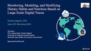 Monitoring, Modelling, & Modifying Dietary Habits and Nutrition Based on Large-Scale Digital Traces