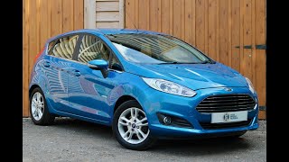 2014 Ford Fiesta 1.25 Zetec for sale in Great Witley, Worcestershire