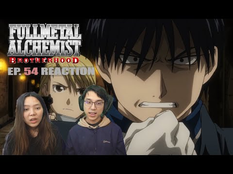 Fullmetal Alchemist: Brotherhood | Episode 54 REACTION | "Beyond the Inferno"