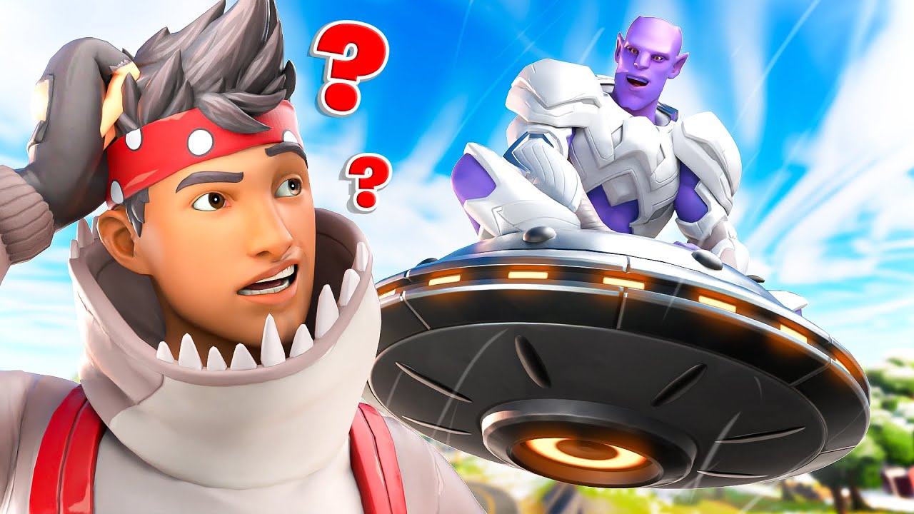 I fought a HACKER in Fortnite...