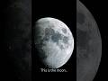 The Moon Up Close | Cinematic Astrophotography #Moon #Astrophotography #SpaceVibes #NightPhotography