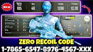 🔥PUBG MOBILE/BGMI SENSITIVITY SETTINGS 2026 |✅BEST SCOPE SENSITIVITY SETTINGS | NEW UPDATE 4.4 CODE.
