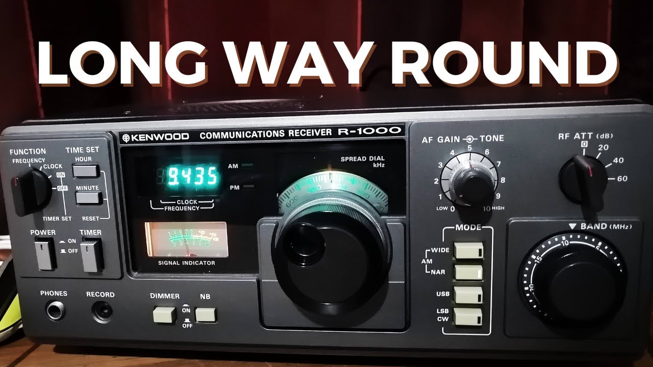 Voice of Korea in English 9435 kHz to North America, received in South