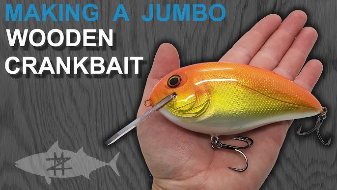 Making 12 Wooden Glide Bait - Part 1 