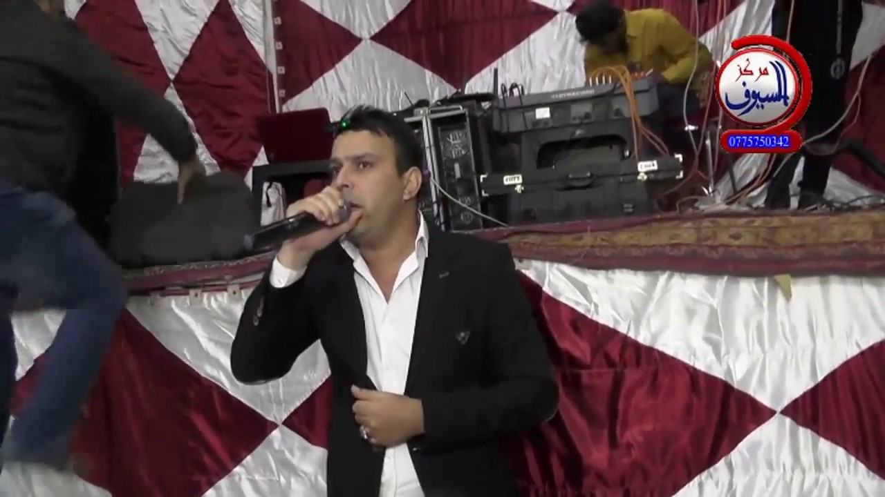 الفنان حازم درويش والفنان ياسر ابا زيد سهرة العريس عاكف القادري _ دير الليات -