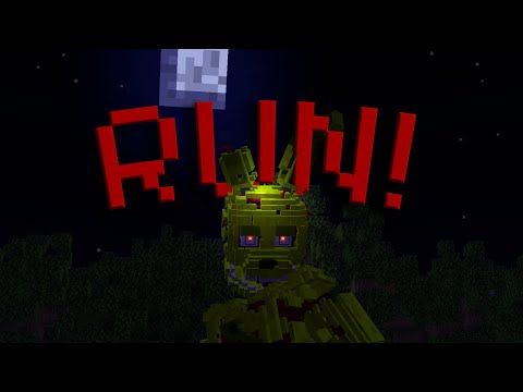 ผมแค่มาเฝ้ายามเองน่าา | minecraft FNAF (เฝ้ายาม)